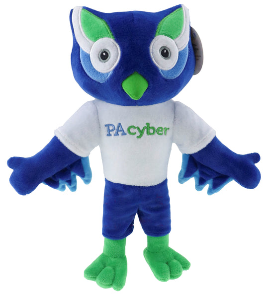 Plush Archie Doll PA Cyber School Store