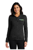 Port Authority® Ladies Sweater Fleece Jacket