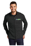 Men's Port Authority® Sweater Fleece Jacket