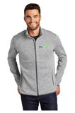 Men's Port Authority® Sweater Fleece Jacket