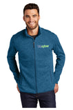 Men's Port Authority® Sweater Fleece Jacket